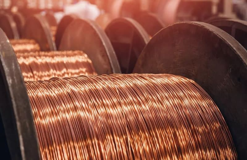 پخش عمده سیم مفتول مسی روکش دار به قیمت کارخانه