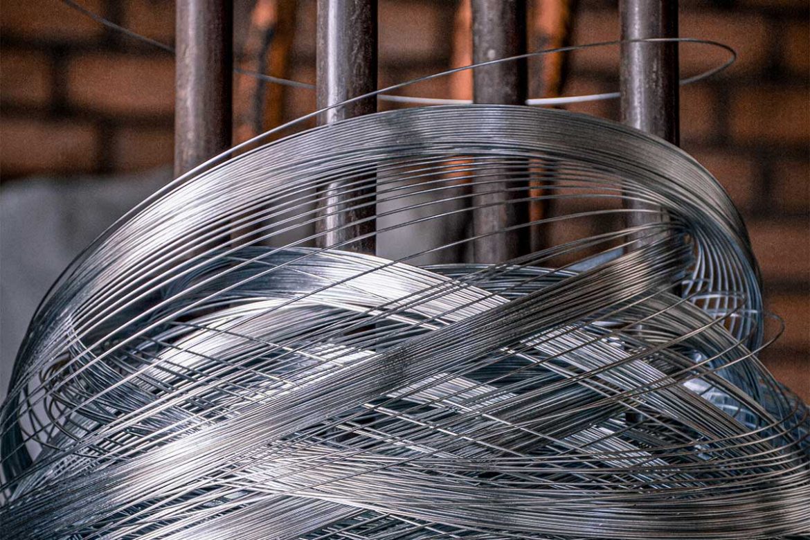 تولید سیم مفتول صنعتی با خواص الکتریکی عالی